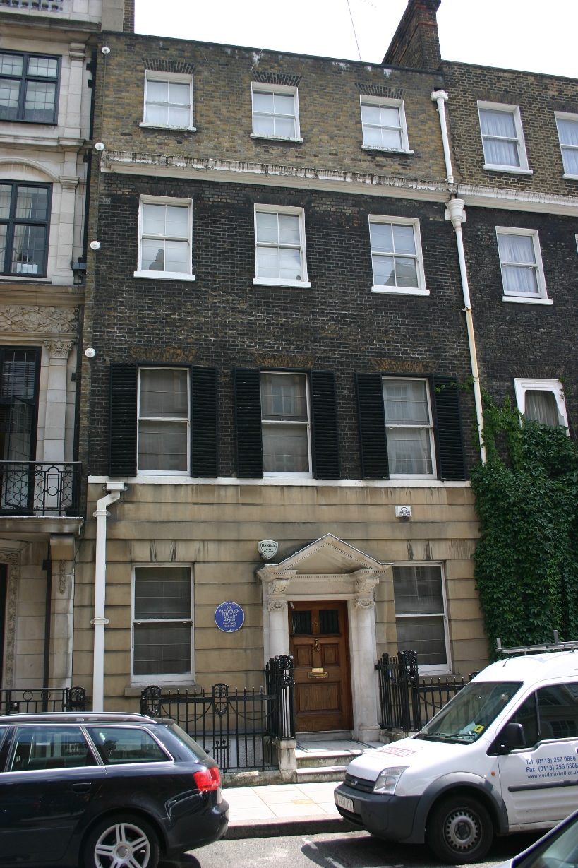 Frederick Treves' home, London - 01.JPG